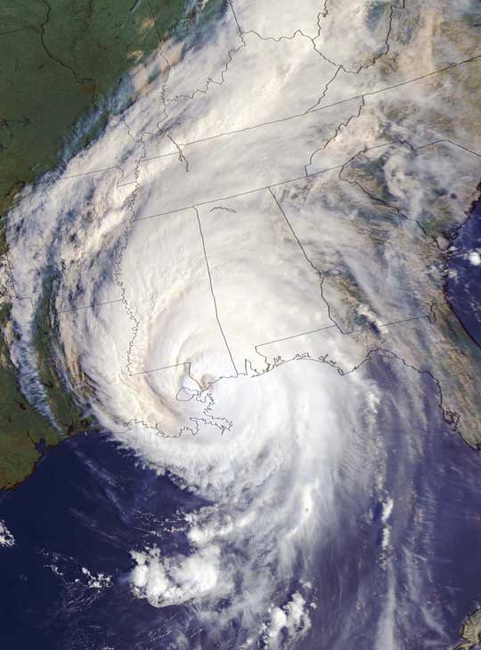  Katrina.  29  2005  (NOAA 14, UTC 11.13)