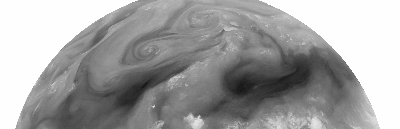 Анамалии изображения Meteosat