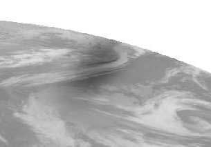 Анамалии изображения Meteosat
