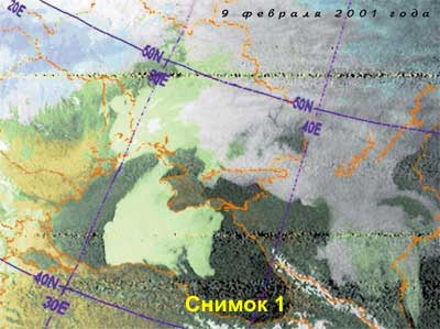 Февральские окна в Крыму