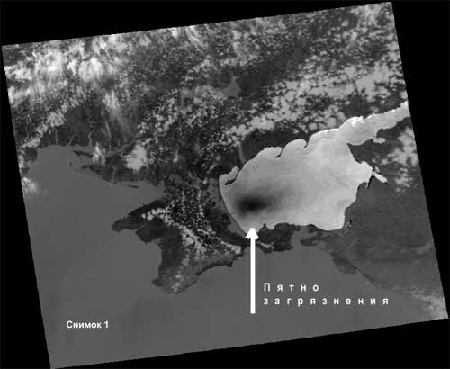Загрязнение Черного и Азовского моря