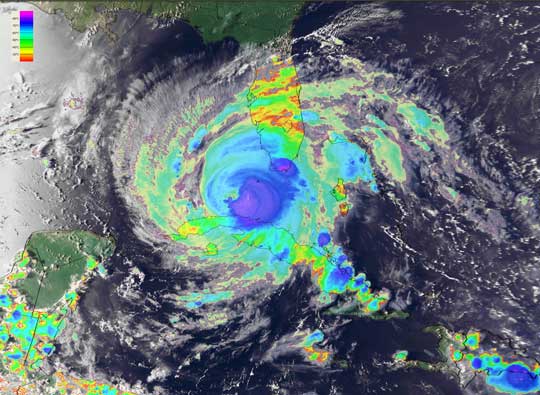  Rita. 20  2005  (NOAA 12). 