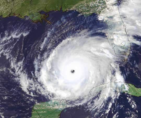  Rita. 21  2005  (NOAA 18).  