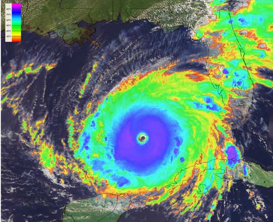  Rita. 21  2005  (NOAA 18).